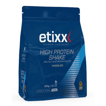 Etixx High Protein Chocolate 1Kg.