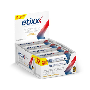 Etixx Sweet & Salty Oat Bar 12Sticks