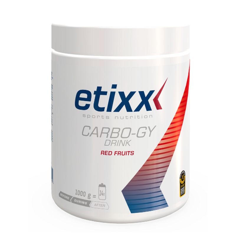 Etixx Carbo-Gy Powder Red Fruits 1Kg.