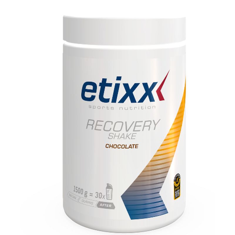 Etixx Recovery Shake Chocolate Flavour 1500Gr.