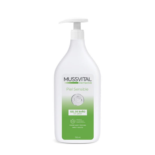 Mussvital Dermactive Sensitive Skin Gel, 750 ml