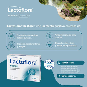 Lactoflora Restore 20 capsules