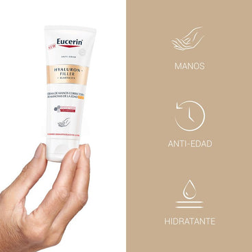 Eucerin Hyaluron Filler Elasticity Hand Cream, 75 ml