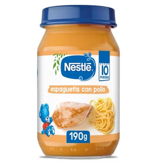 Nestlé Savoury Spaghetti Chicken Savoury Jars , 190g