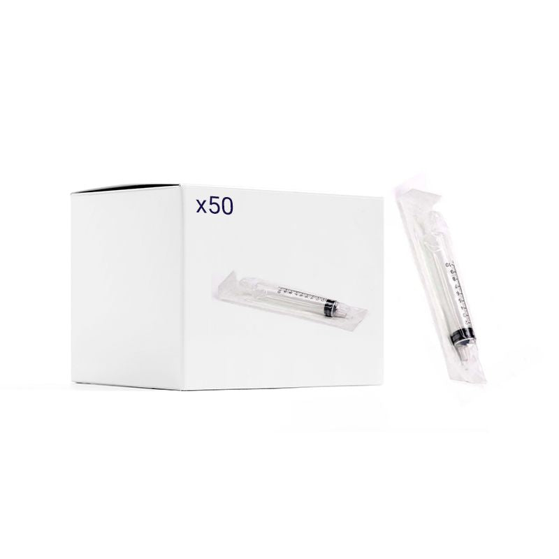 FD Pack Three-Body Syringe S/A Ico (Plus3), 50 pcs.