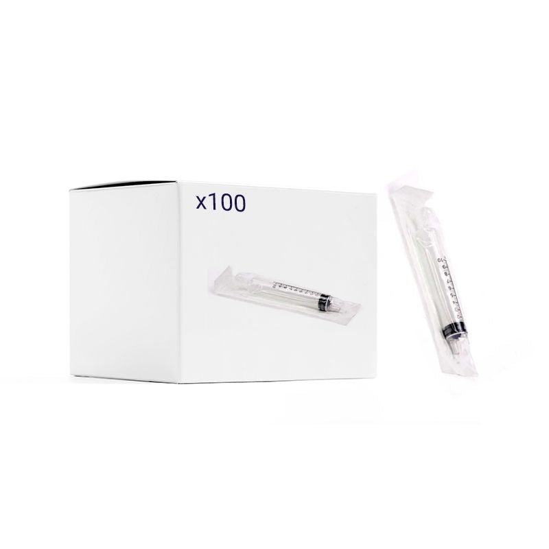 FD Pack Three-Body Syringe S/A Ico (Plus3), 100 pcs.