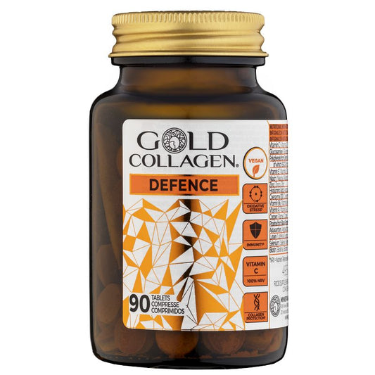 Minerva Gold Collagen Defence, 90 pcs.