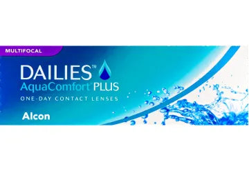 Dailies Aquacomfort Plus  Lentillas Multifocales Diarias , 30 unidades