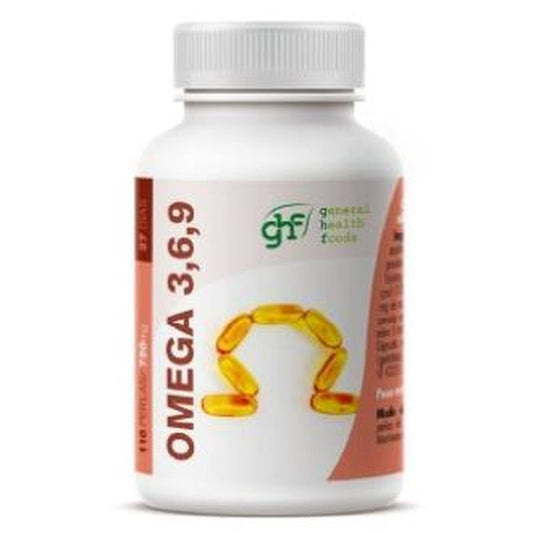 Ghf Omega 3-6-9 Opo 500Mg 110Perlas