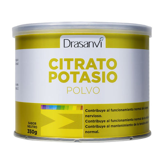 Drasanvi Vitaminas Y Minerales Mineral Citrato Potasio, 350 g