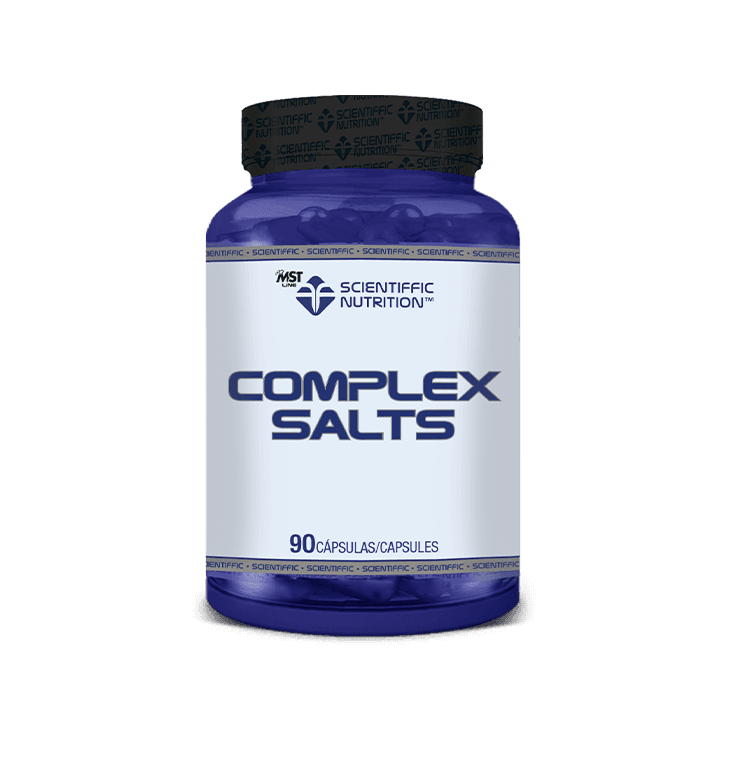 Scientiffic Nutrition Complex Salts , 90 capsules