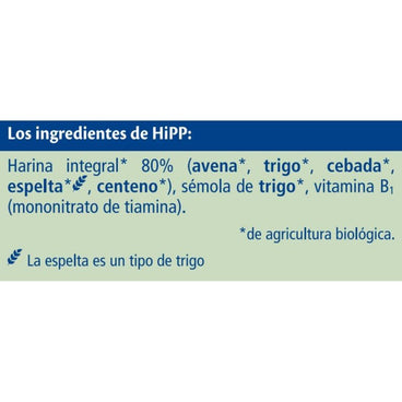 Hipp Organic Multigrain, 400 G