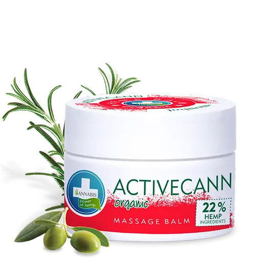 Activecann Organic Hemp Relief & Massage , 50 ml