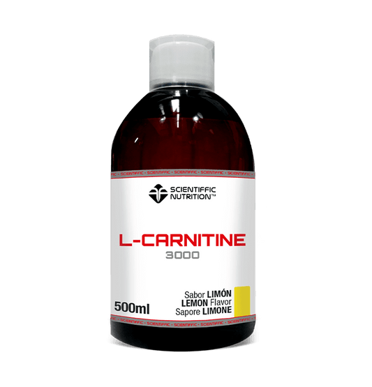 Scientiffic Nutrition L-Carnitine Liquid Ml Lemon 3, 500 ml