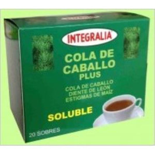 Integralia Cola De Caballo Plus Soluble 20Sbrs. 