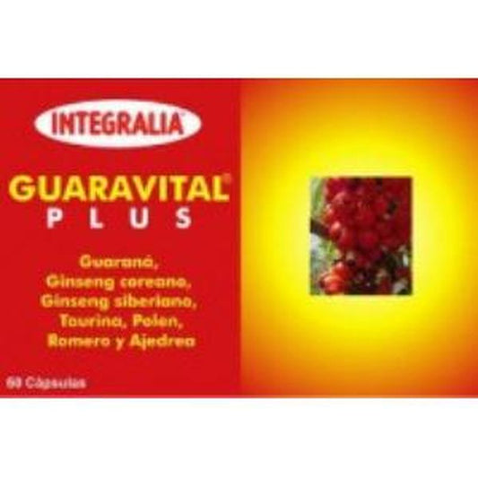 Integralia Guaravital Plus 60  Cápsulas 