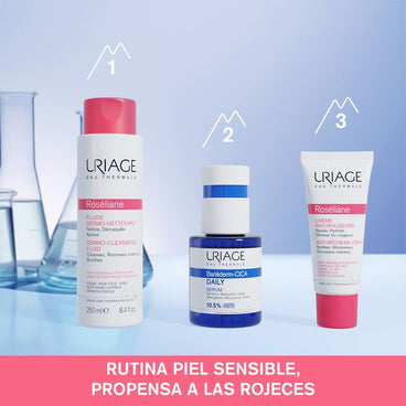 Uriage Roséliane Anti-Redness Cream for Sensitive, Red, Rosacea and Hyper-reactive Skin , 40 ml