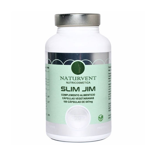 Naturvent Anti-Cellulite Slim Jim, 100 capsules