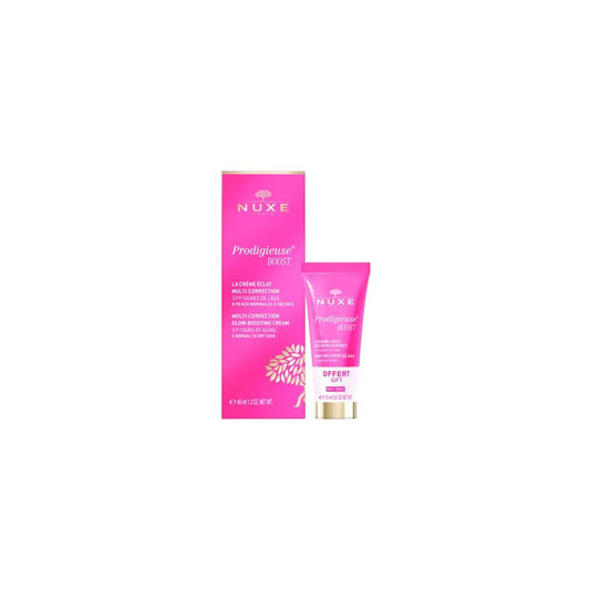 Nuxe Prodigieuse® Boost Cream 40Ml + Renewing Night Balm 15Ml Free Gift