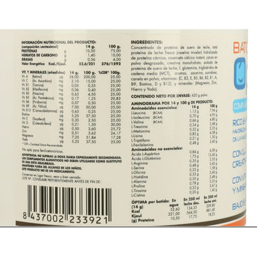 Just Aid Optima Chocolate Protein Shake 420Gr