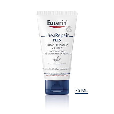 Eucerin Repair Hand Cream 5% Urea, 75 ml