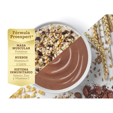 Meritene Cereals with Cocoa 2 units x 300 grams