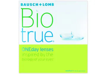 Biotrue One Day Daily Spherical Lenses , 90 units