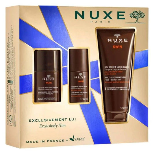 Nuxe Men's Treatment Box The Indispensable Men's Care Indispensables In A Men's Treatment Box
