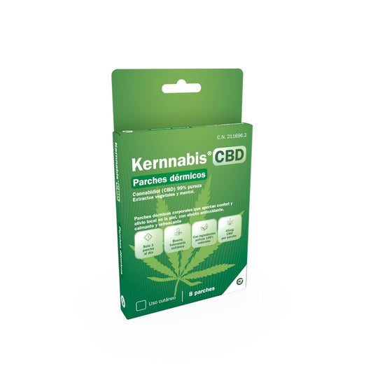 Kernnabis Cbd, 8 patches
