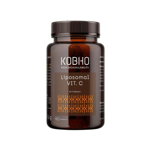Kobho Labs Liposomal Vitamin C Supplement + Reishi, 60 capsules