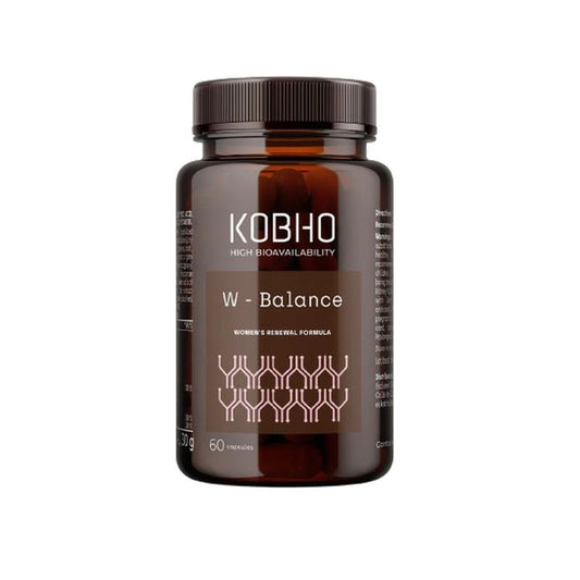 Kobho Labs W- Balance Supplement, 60 capsules