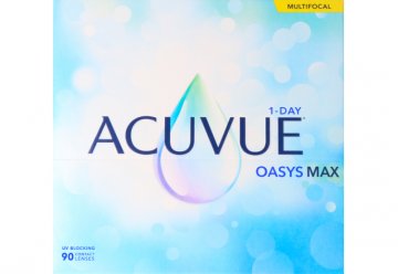 Acuvue 1 Day Oasys Max Lentillas Multifocales Diarias , 90 unidades