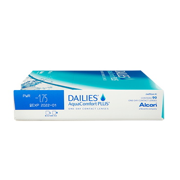 Dailies Aquacomfort Plus Daily Spherical Lenses , 90 units