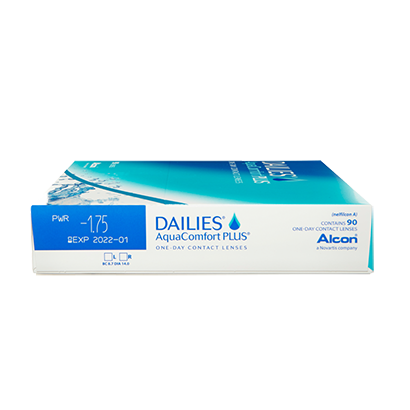 Dailies Aquacomfort Plus Daily Spherical Lenses , 90 units