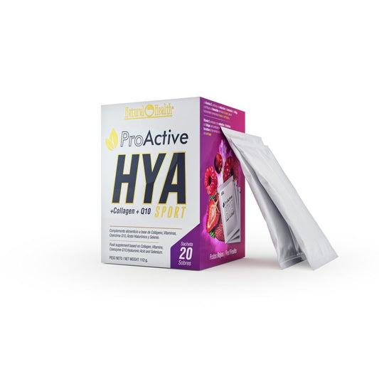 Natural Health Hya Sport Pro Active Joint Protector Red Fruit Flavour , 20 grams