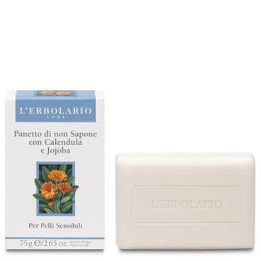 L´Erbolario Jabon Sin Jabon Facial Calendula Jojoba Past 75Gr 