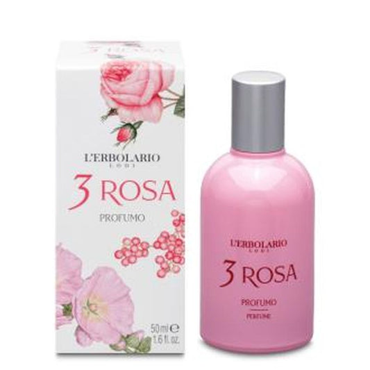 L´Erbolario 3 Rosas Agua De Perfume 50Ml. 