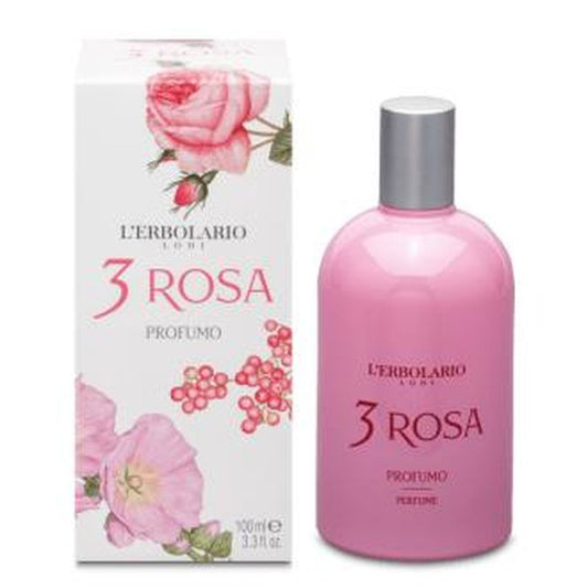 L´Erbolario 3 Rosas Agua De Perfume 100Ml. 