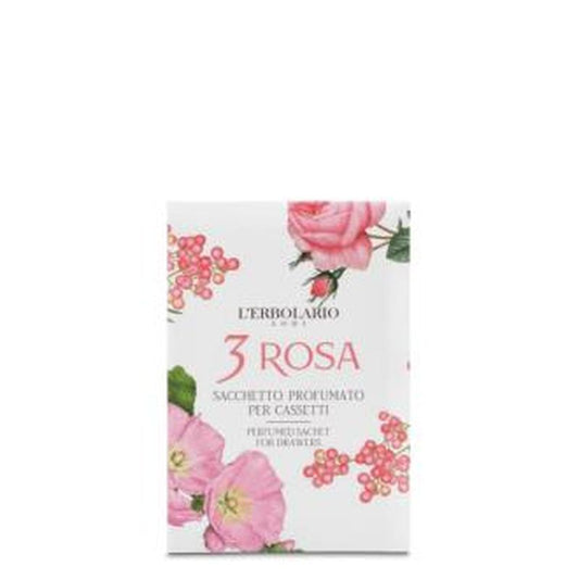 L´Erbolario 3 Rosas Saco Perfume Cajon 1Ud. 