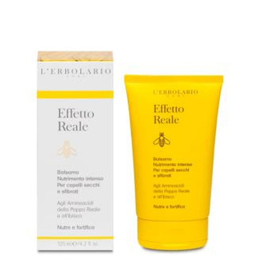 L´Erbolario Efecto Real Balsamo Nutricion Capilar 125Ml. 