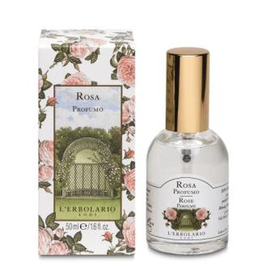 L´Erbolario Rosa Agua De Perfume 50Ml. 