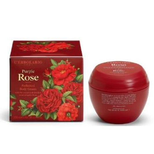 L´Erbolario Rosa Purpurea Crema Perfumada Cuerpo 200Ml. 