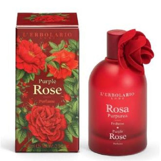 L´Erbolario Rosa Purpurea Perfume 100Ml. 