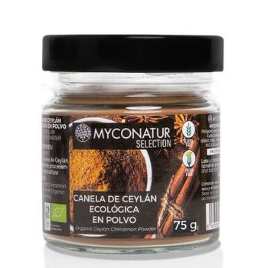 Myconatur Myconatur Ceylon Cinnamon Powder 75Gr. Eco