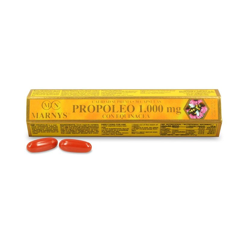 Marnys Propoleo+Equinacea Tubo 1000 Mg , 30 uds