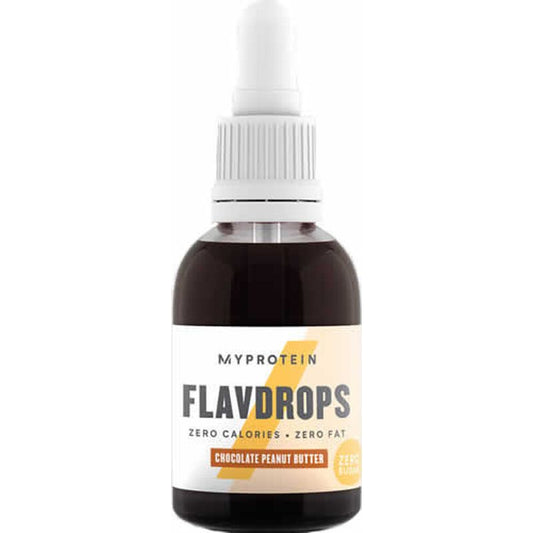 Myprotein Flavdrops Chocolate Peanut Butter Flavouring , 50 ml