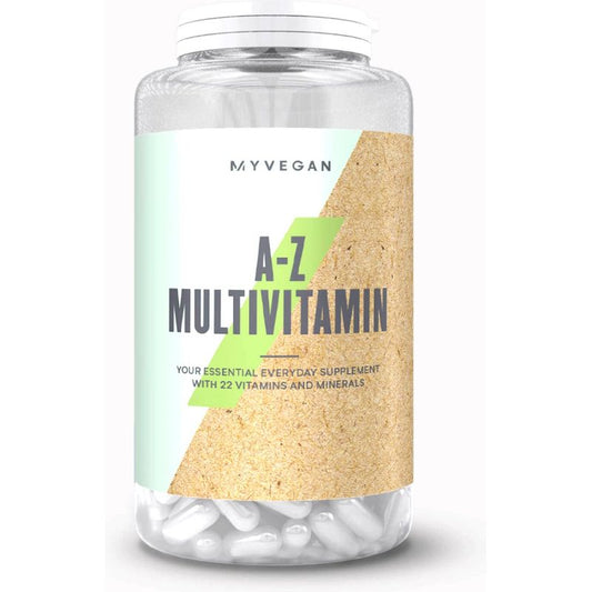 Myprotein Vegan A-Z Multivitamin, 180 capsules