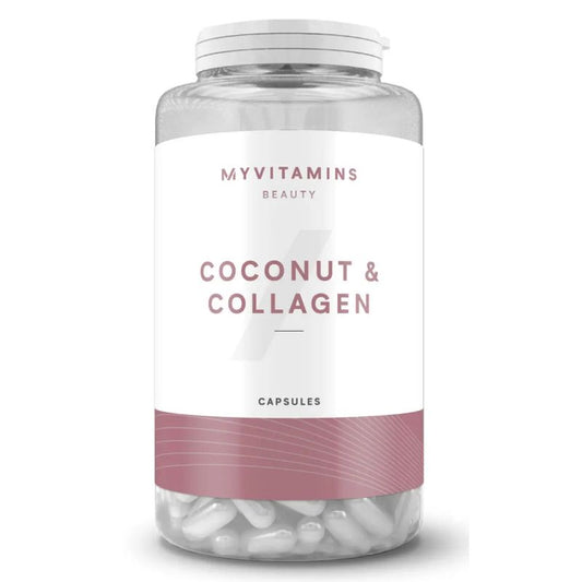 Myvitamins Coconut And Collagen, Unflavoured , 60 capsules