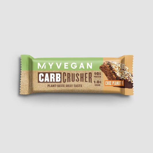 Myprotein Vegan Carb Crusher Peanut Cream , 12x60 grams