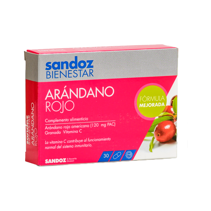 Sandoz Wellness Cranberry Cranberry 30 capsules